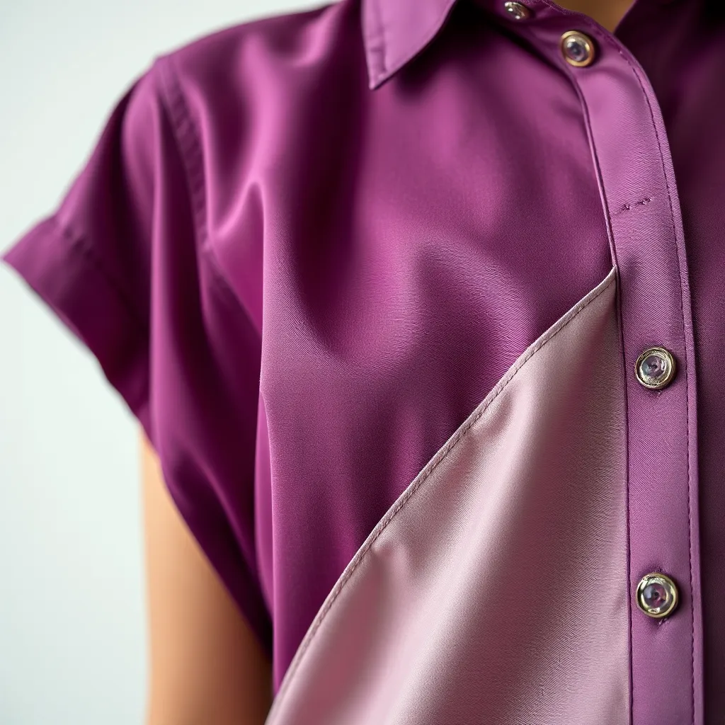 Exploring the Asymmetrical Button-Up Shirt in Fashion