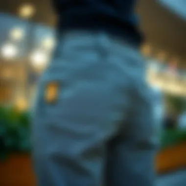 Practical Applications of Pant Clips Practical applications of pant clips in modern outfits