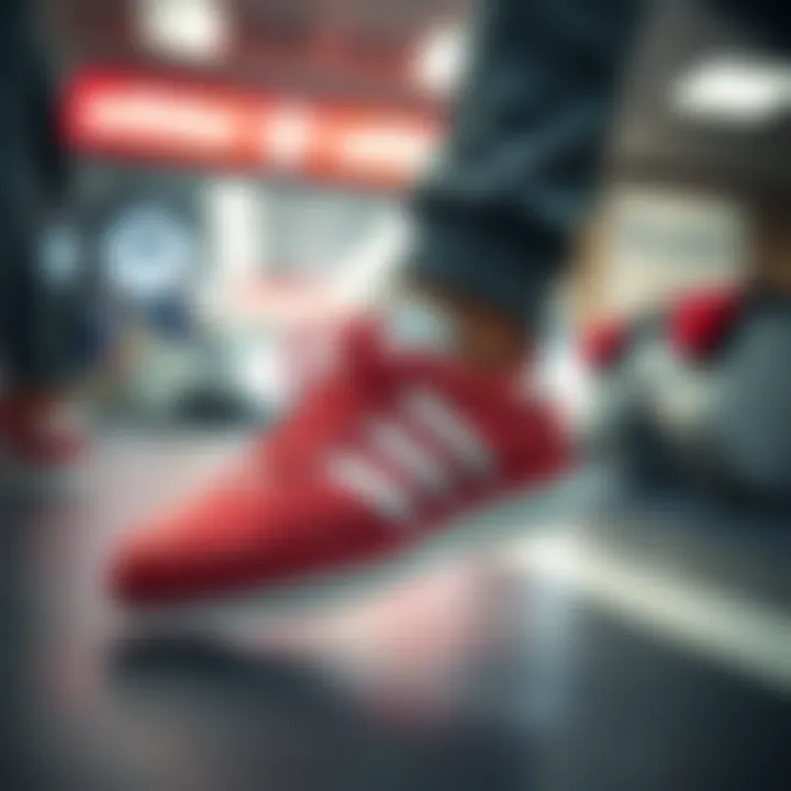 User feedback on the performance of Adidas footwear in daily activities