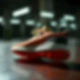 Adidas shoe showcasing its non-slip sole design