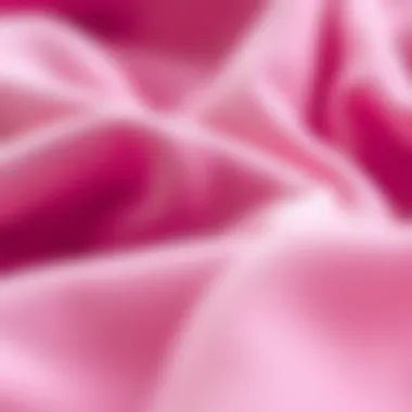 Close-up on fabric textures showing softness and quality.