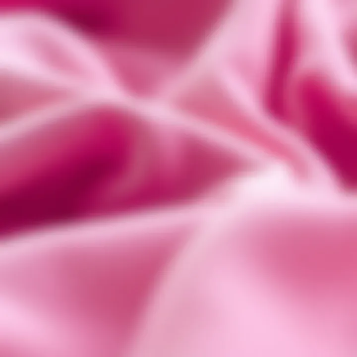 Close-up on fabric textures showing softness and quality.