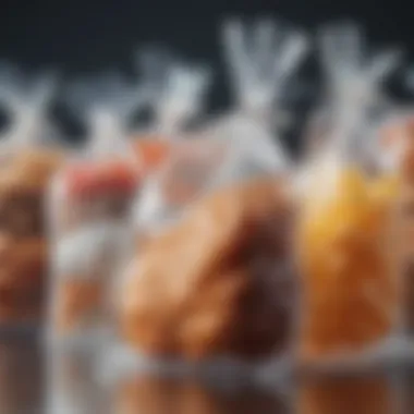 Comparative Analysis of Packaging Materials Sustainable packaging comparison featuring cellophane and alternatives