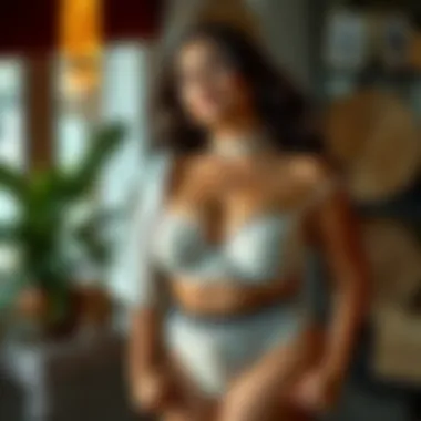 Visual representation of body positivity and individual style