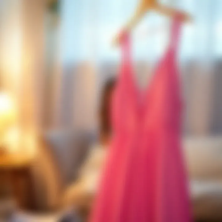 Care tips for maintaining charmeuse garments