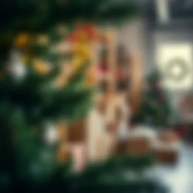 Organizational Efficiency in Storage Organizational efficiency of Christmas tree storage