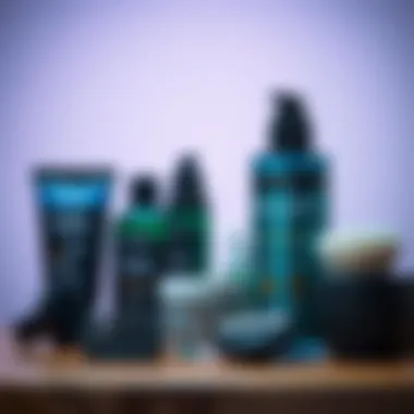 Sensitive Skin Care Products for Grooming An array of grooming products for sensitive skin care