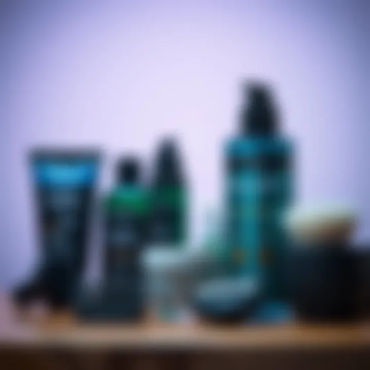 Sensitive Skin Care Products for Grooming An array of grooming products for sensitive skin care