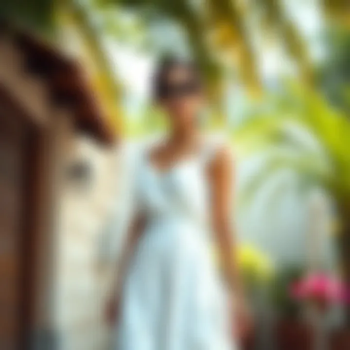 Casual Summer White Dress Casual white dress ideal for summer outings