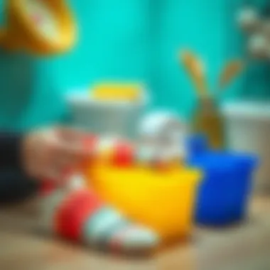 Practical application of sock organizers in everyday use highlighting their functionality