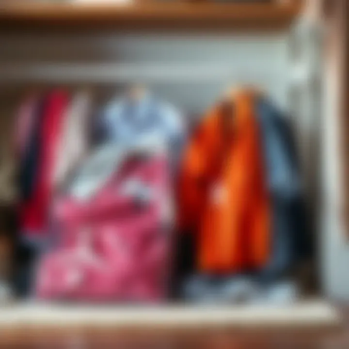 Eco-friendly alternatives to traditional clothing storage methods