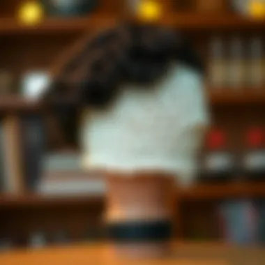 Care Tips for Longevity of Crochet Wig Caps A well-maintained crochet wig cap displayed elegantly