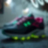 Innovative design of sport shoe deodorizers.