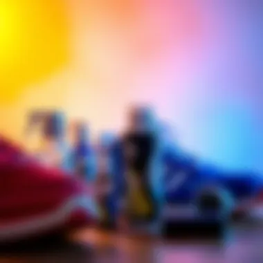 Comparative analysis of various deodorizing products.