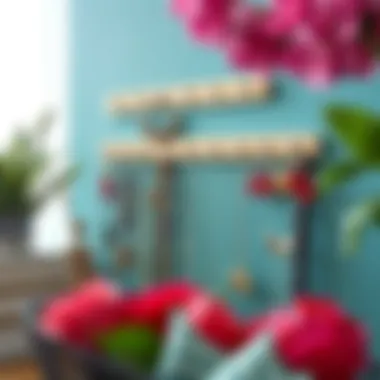 Creative DIY Jewelry Organizer from Repurposed Materials A creative DIY jewelry organizer made from repurposed materials, highlighting sustainable practices.