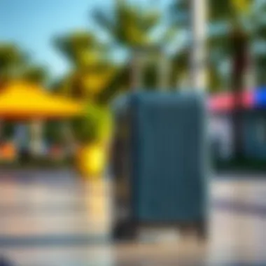 Eco-friendly features of clear luggage covers