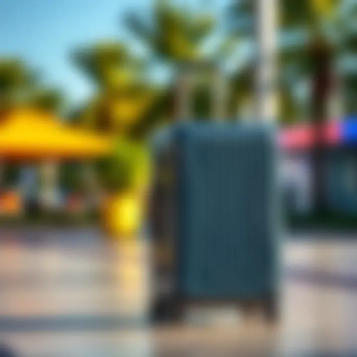 Eco-friendly features of clear luggage covers