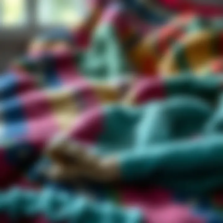 Eco-friendly materials used in crafting friendship blankets