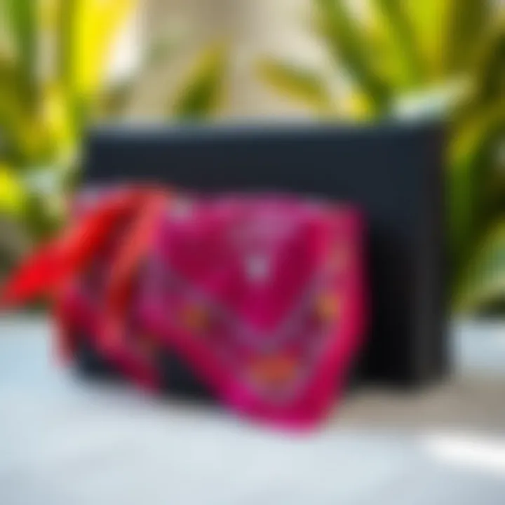 Sustainable Luxury: Eco-Friendly Packaging of Mulberry Silk Eco-friendly packaging of mulberry silk bandanas highlighting sustainability