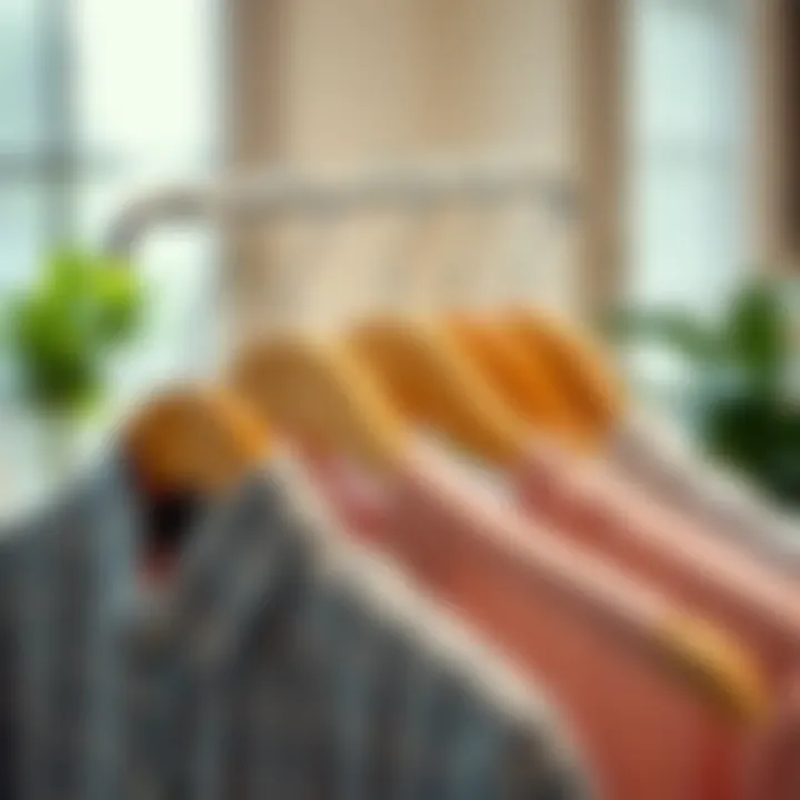 Eco-Friendly Hangers for Sustainable Choices Eco-friendly hangers contributing to sustainability