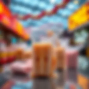 Environmental impact assessment of heat seal popsicle bags highlighting sustainability