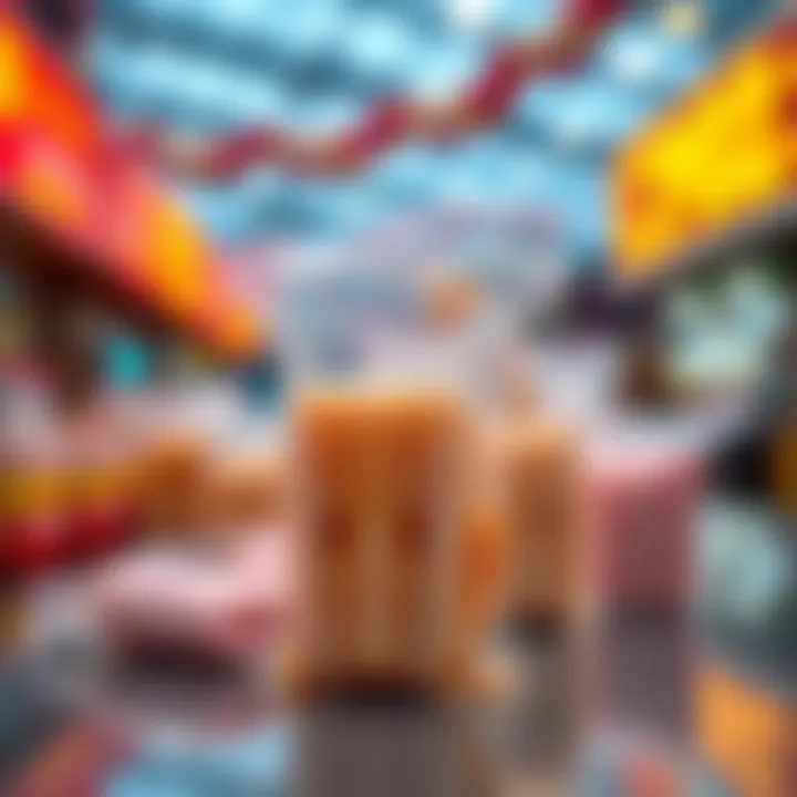 Environmental impact assessment of heat seal popsicle bags highlighting sustainability