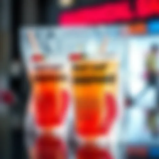 Innovative Design of Heat Seal Popsicle Bags Innovative design of heat seal popsicle bags showcasing their unique features