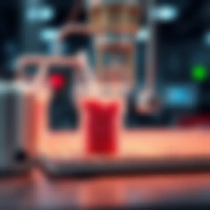 Manufacturing process of heat seal popsicle bags illustrating advanced technology