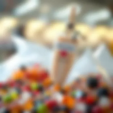 Materials used in the production of heat seal popsicle bags emphasizing eco-friendly options