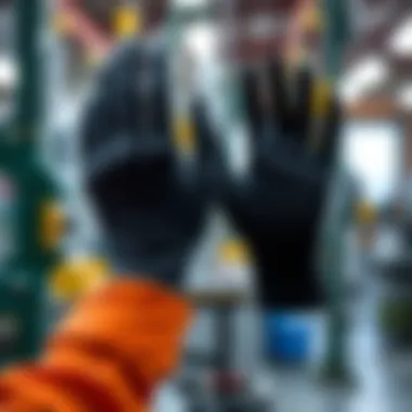 Various applications of 2mm neoprene gloves in industrial settings