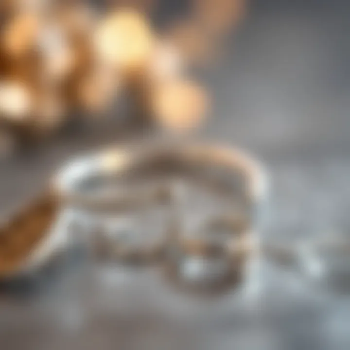 Illustration showing the composition of 925 sterling silver.