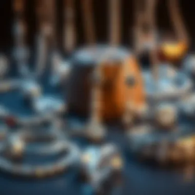 A collection of hypoallergenic jewelry made from 925 sterling silver.