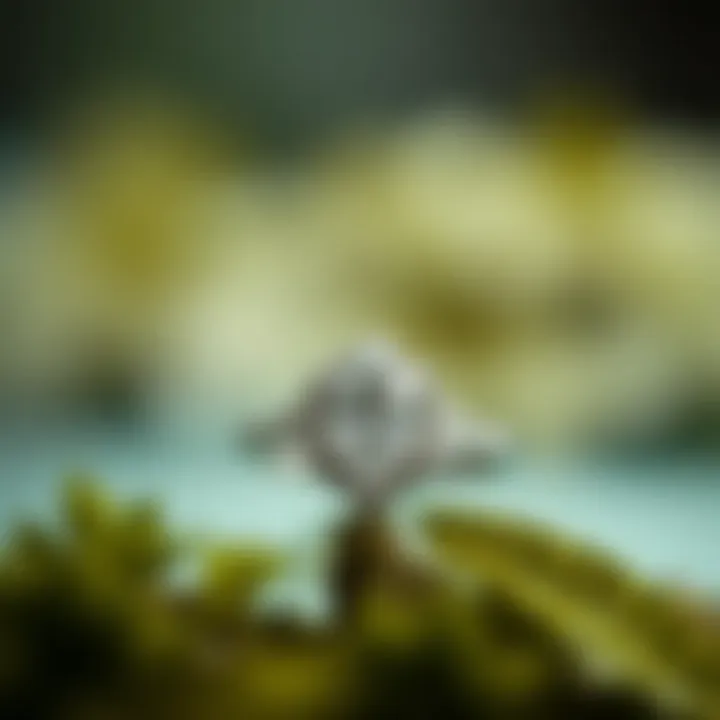 Visual representation of sustainable practices in jewelry sourcing.