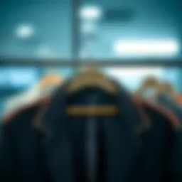 Innovative adhesive coat hanger demonstrating unique design