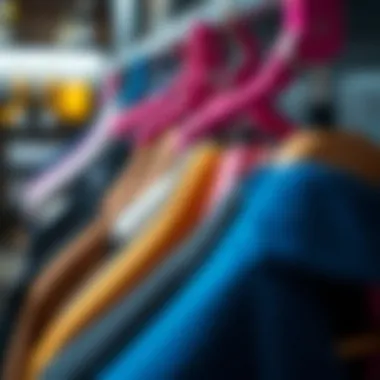 Material selection for adhesive coat hangers