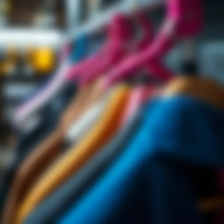 Material selection for adhesive coat hangers