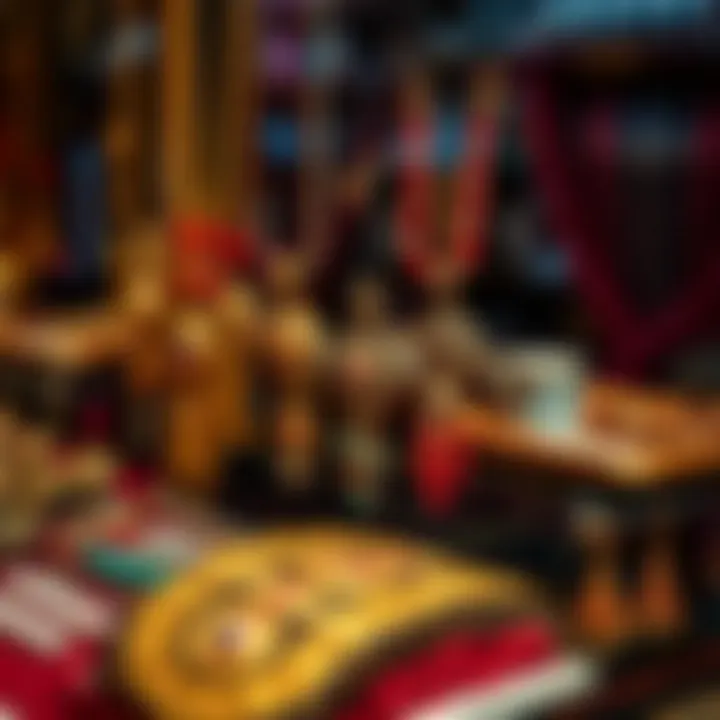 Traditional Berber jewelry displayed in a cultural setting