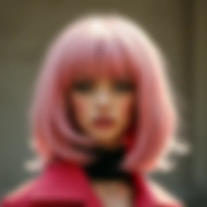 Sustainable materials used for creating bob wigs