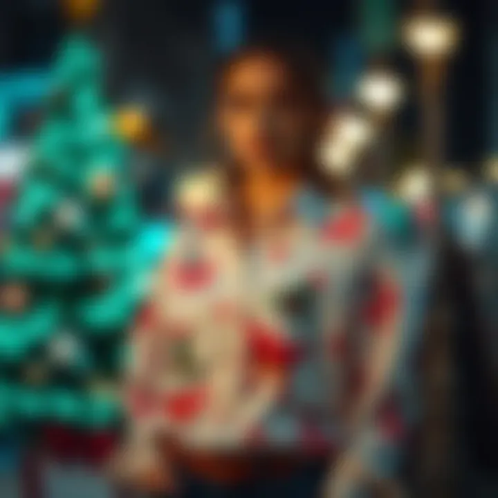 Creative design inspirations for holiday shirts