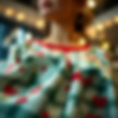 Sustainable fabric showcasing eco-friendly attributes