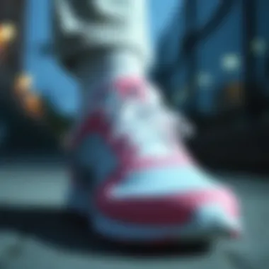 Functionality Meets Fashion in Athletic Gear Athletic footwear showcasing a blend of functionality and fashion