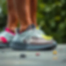 Stylish running shoe covers in various designs