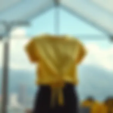 Eco-Friendly Fabric Top Supporting Sustainable Fashion Eco-friendly fabric top promoting sustainability