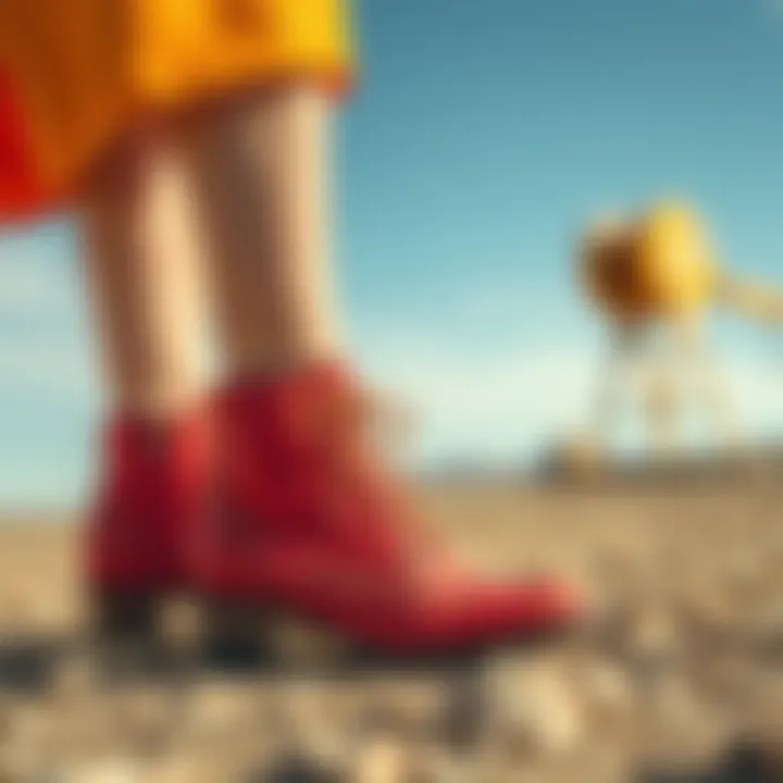 Sustainability Practices of Emery Rose Sustainable practices in footwear illustrated through Emery Rose branding