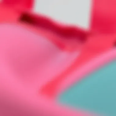 High-Quality Material Composition for Longevity Close-up of the durable material used in insulated totes