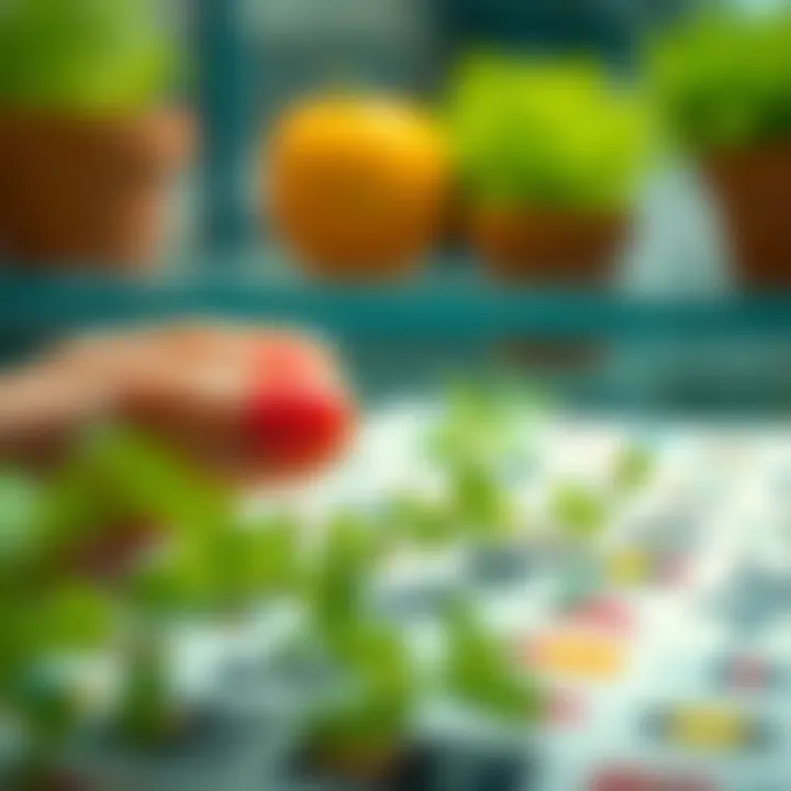 Eco-friendly production of nail stickers highlighted