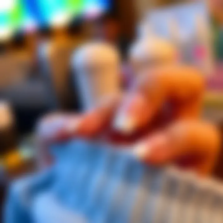 Trendy designs of French manicure nail stickers showcased