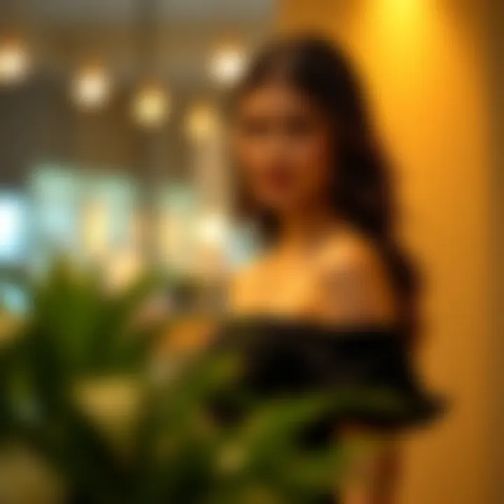 Chic Off-Shoulder Design Modern black dress with a chic off-shoulder design