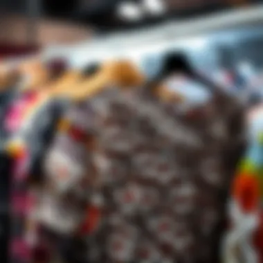 Diverse Patterns and Styles Diverse range of funky women's tops in various patterns