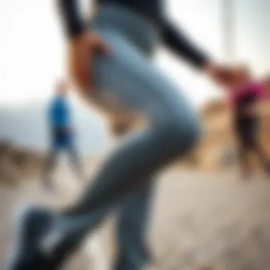 Eco-friendly materials used in the making of yoga pants